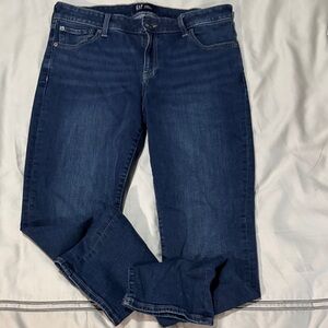GAP Classic Blue Straight Leg Jeans